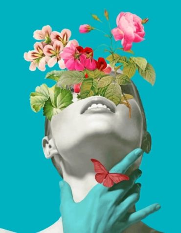 Butterfly Women Serenity Paint By Numbers