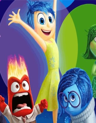 Inside Out Movie Paint By Numbers