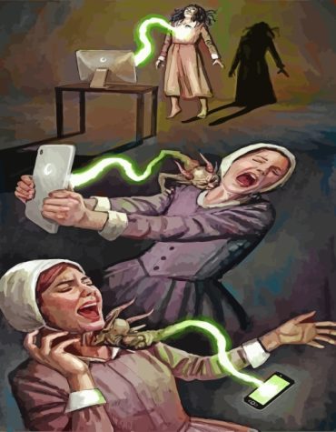 Vintage Shotgun Ladies Paint By Numbers