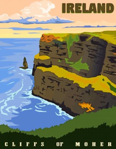 Irish Landscapes Paint By Numbers