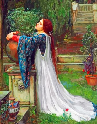 Waterhouse Isabella Paint By Numbers