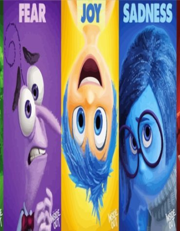 Disney Inside Out Paint By Numbers