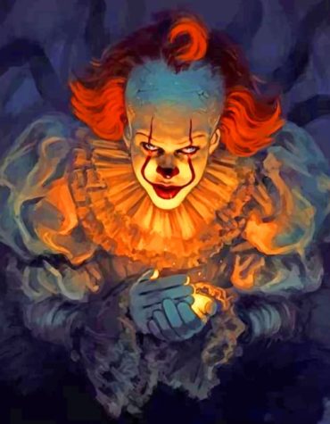 It Movie Clown Paint By Numbers