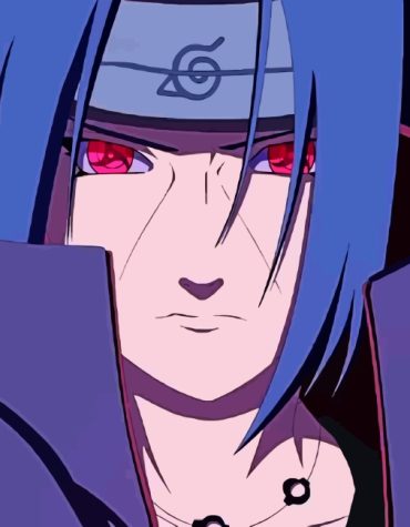 Itachi Uchiha Legend Paint By Numbers