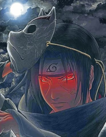 Itachi Uchiha Naruto Paint By Numbers