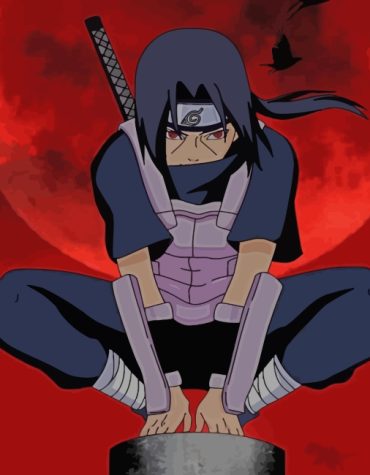 Itachi Uchiha Anime Paint By Numbers