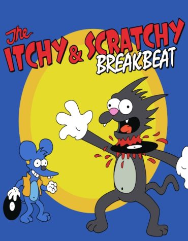 Itchy and Scratchy Cartoon Paint By Numbers