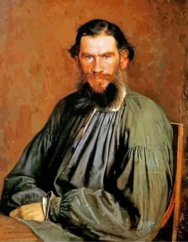 Leo Tolstoy Classic Paint By Numbers