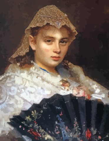 Ivan Kramskoy Vintage Masterpieces Paint By Numbers