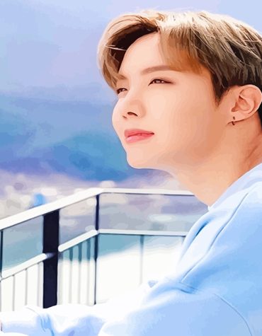 J-Hope BTS Kpop Idol Paint By Numbers