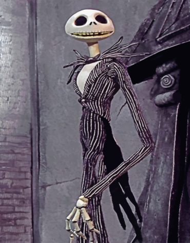 Jack Skellington Halloween Paint By Numbers