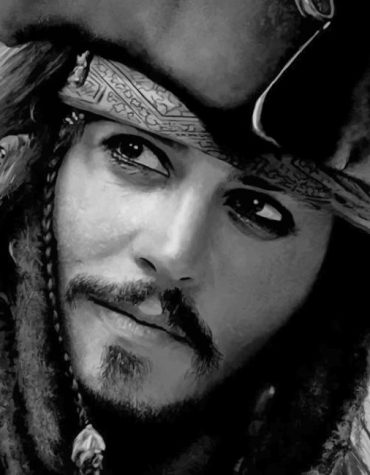 Johnny Depp as Jack Sparrow Paint By Numbers