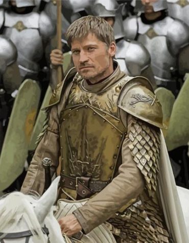 Jaime Lannister GOT Series Paint By Numbers