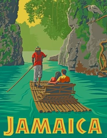 Jamaican Romantic Getaway Paint By Numbers