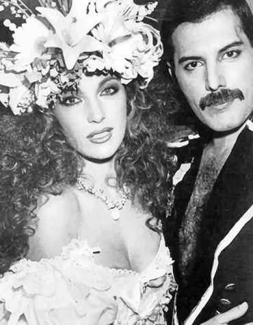 Freddie Mercury Black and White Paint By Numbers