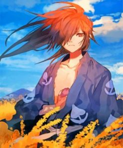 Dororo Anime Paint By Numbers