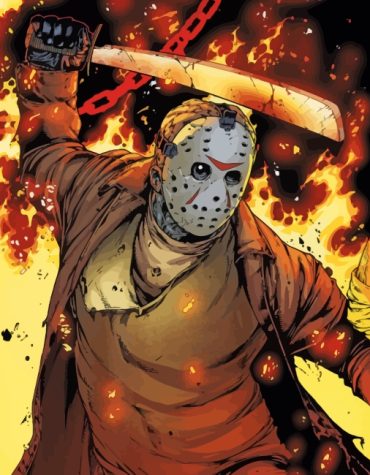 Horror Killer Jason Voorhees Paint By Numbers
