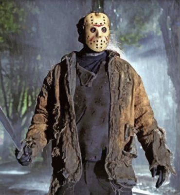 Jason Voorhees Horror Paint By Numbers