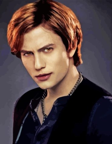 Twilight's Jasper Hale Paint By Numbers