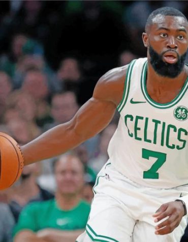 Jaylen Brown Boston Celtics Paint By Numbers