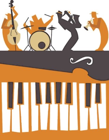 Jazz Musicians Scene Paint By Numbers