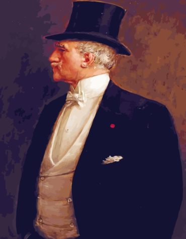 Jean Beraud Classic Paint By Numbers