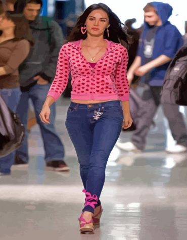 Jennifer's Body Megan Fox Paint By Numbers