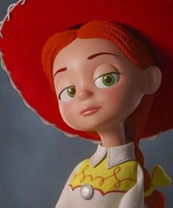 Jessie Toy Story Adventure Paint By Numbers
