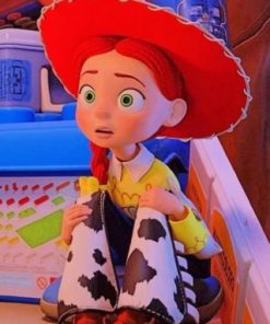 Jessie Toy Story Animation Paint By Numbers