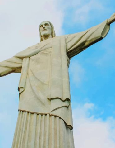 Rio de Janeiro Jesus Paint By Numbers