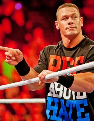 John Cena WWE Legend Paint By Numbers