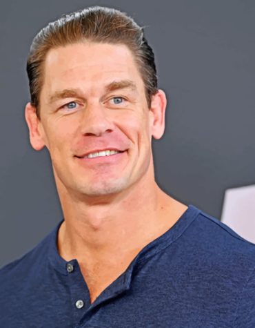 John Cena WWE Paint By Numbers