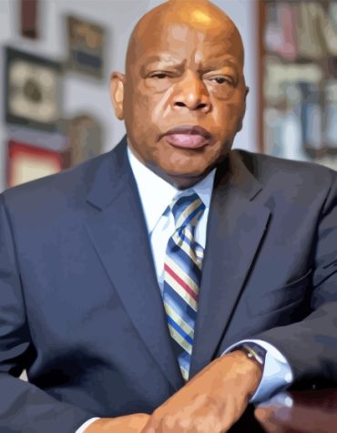 John Lewis Famous Leader Paint By Numbers