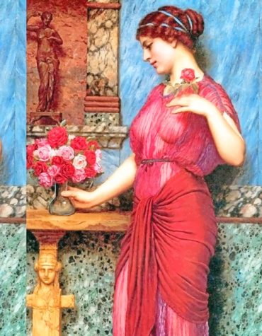 John William Godward Vintage Ladies Paint By Numbers