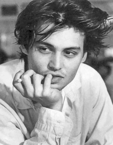 Johnny Depp Paint By Numbers