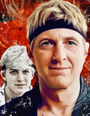 Johnny Lawrence Movies Paint By Numbers
