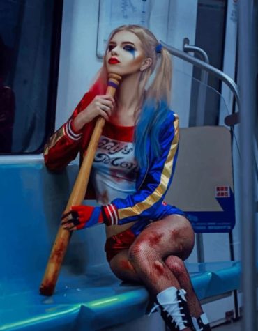 Joker Margot Robbie Paint By Numbers