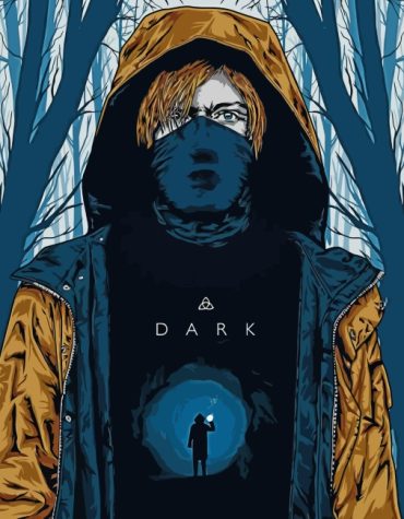 Dark Cinematic Illustrations Paint By Numbers