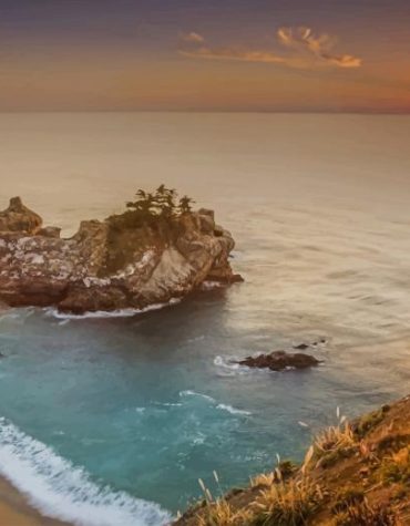 Julia Pfeiffer Seascapes Paint By Numbers