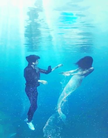 Jungkook BTS Siren Kpop Paint By Numbers