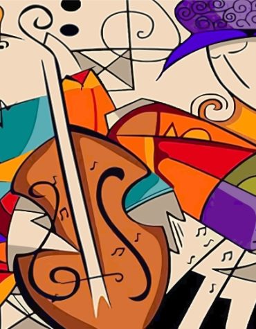 Wassily Kandinsky Abstract Mastery Paint By Numbers