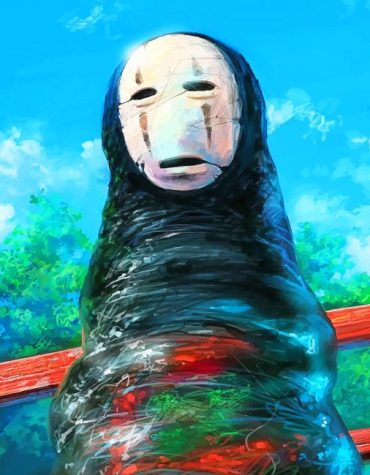 Kaonashi Faceless Studio Ghibli Paint By Numbers