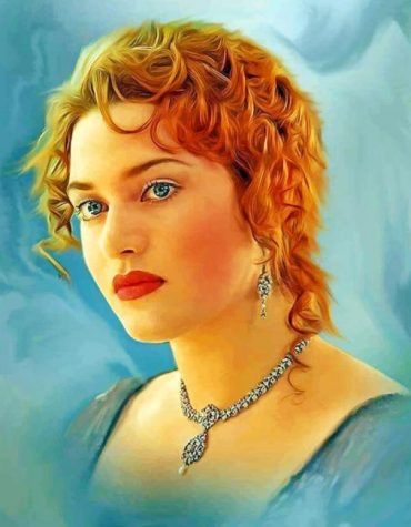 Kate Winslet Titanic Scene Paint By Numbers