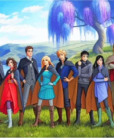 Keepers Of The Lost Cities Paint By Numbers