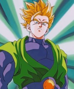 Dragon Ball Z Gohan Paint By Numbers