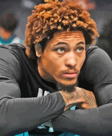 Kelly Oubre Basketball Icon Paint By Numbers