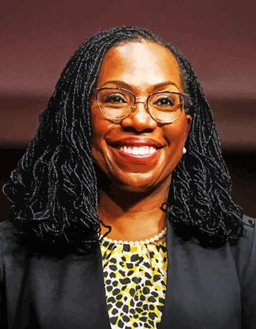 Ketanji Brown Jackson Famous Jurist Paint By Numbers