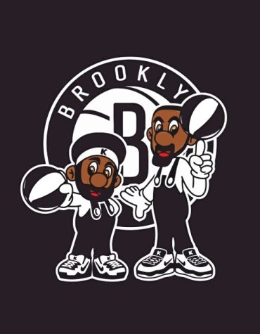 Brooklyn Nets Stars Paint By Numbers