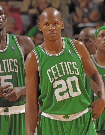 Rajon Rondo Celtics Paint By Numbers