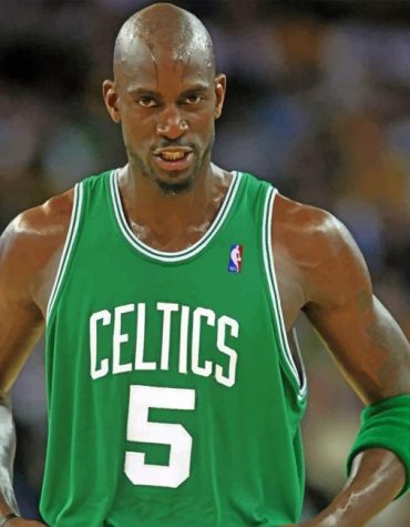 Kevin Garnett Celtics Legend Paint By Numbers